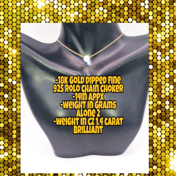 FREE GIFT!!! 18k DIPPED FINE 925 BUNDLE!! - Picture 3 of 8